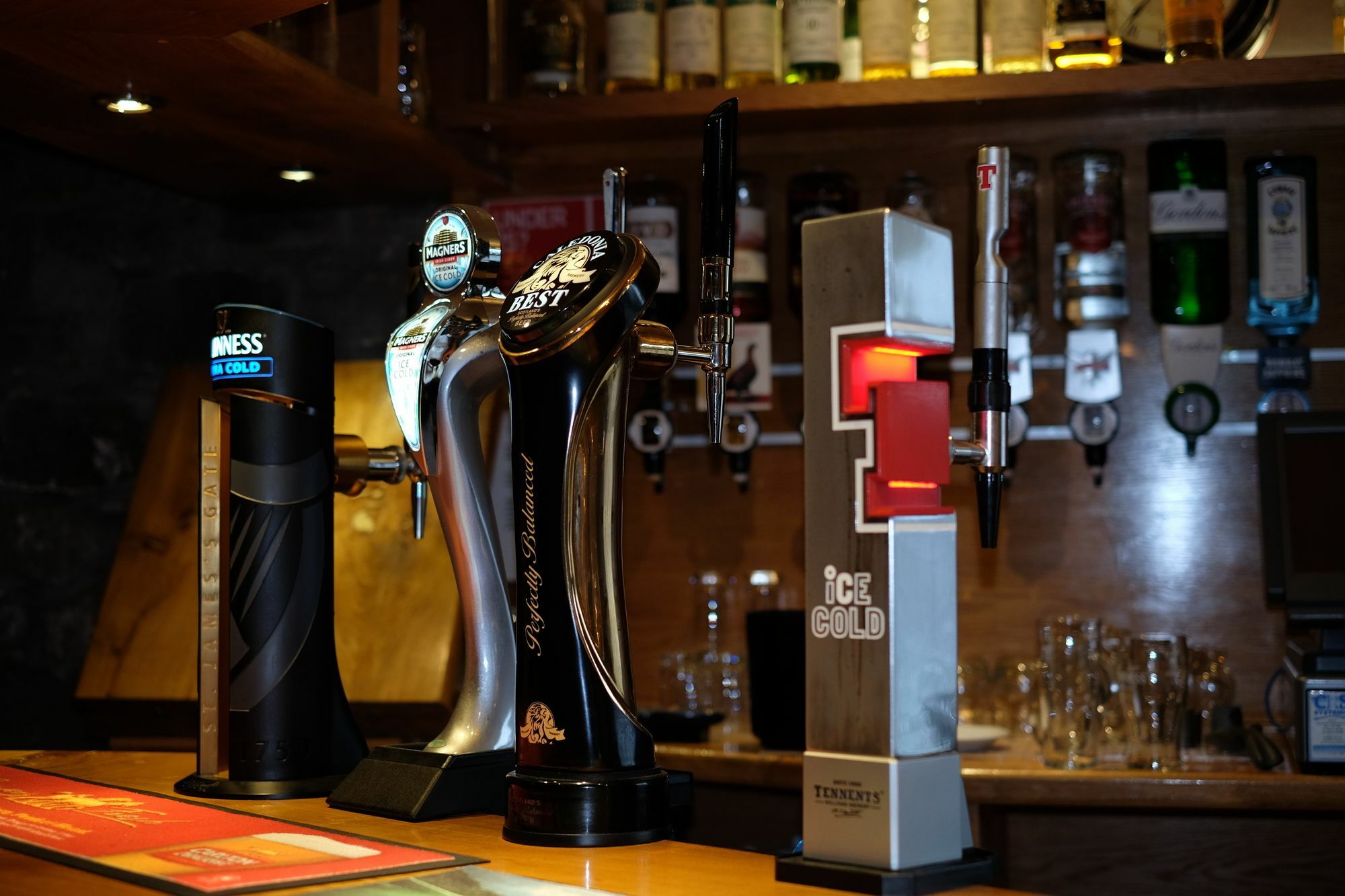 Bankfoot Inn Εξωτερικό φωτογραφία